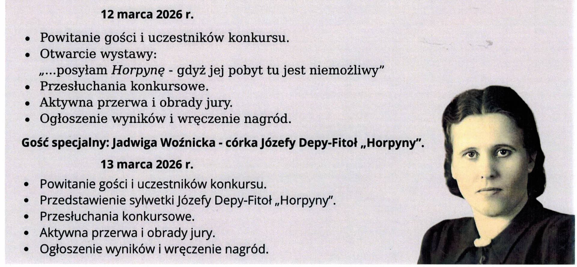 Ropczyce: Wojewódzki Turniej Poezji i Prozy „Zawsze Wierni” 12-13 marca (br) – Powiatowe Centrum Edukacji Kulturalnej