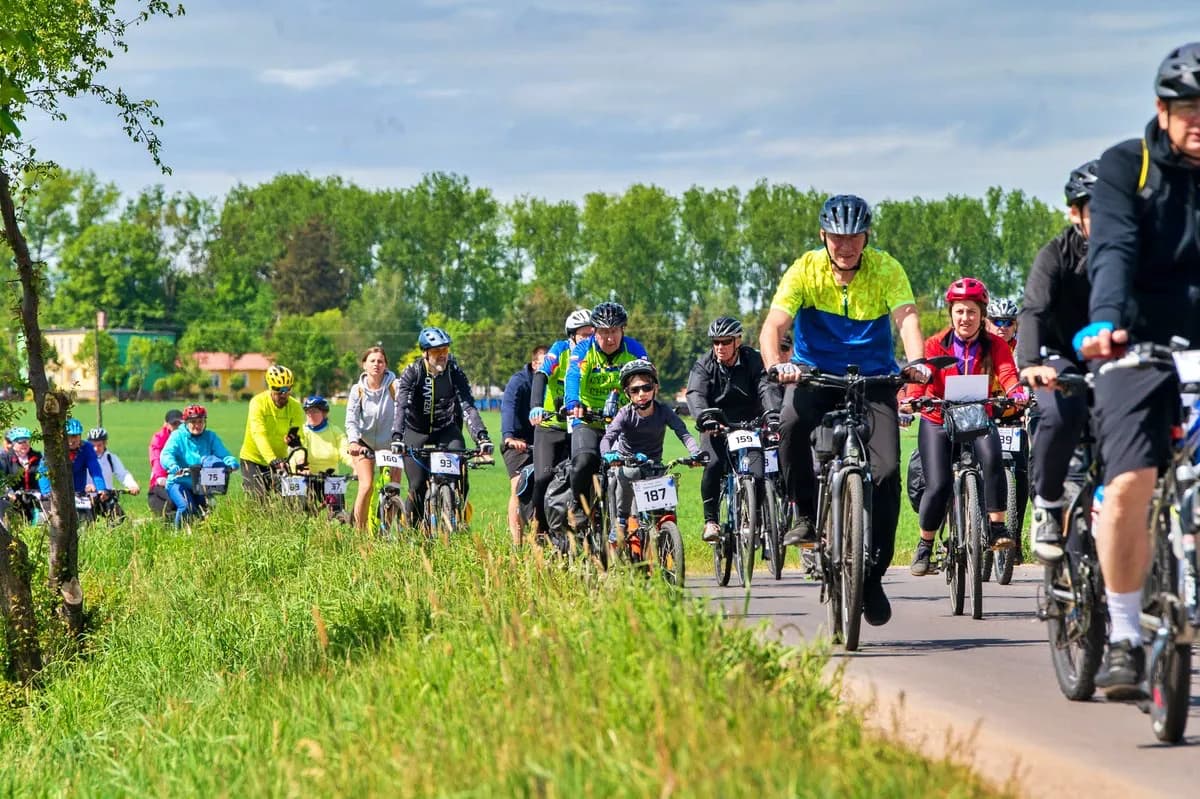 Rowerowy rekord w Toruniu. Ponad 347 tysięcy kilometrów
