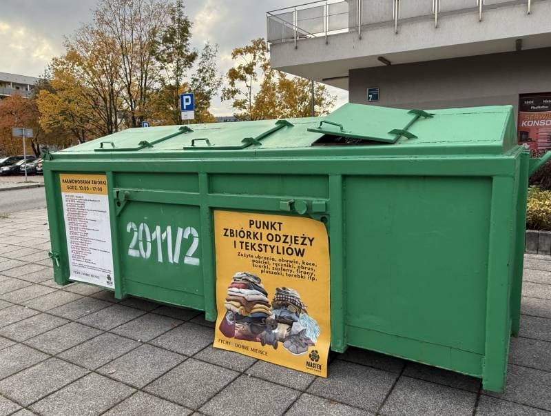 Kolejna zbiórka odpadów tekstylnych 25 czerwca 2026 11:37 Już od najbliższego poniedziałku, 29 czerwca, do końca lipca mieszkańcy Tychów będą mogli...