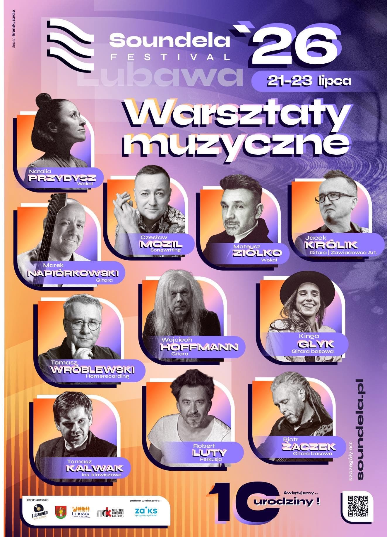Soundela 2026 – gwiazdy polskiej piosenki ponownie w Lubawie!