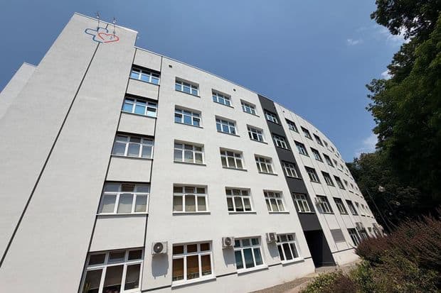 Szpital w Kędzierzynie-Koźlu po rozbudowie
