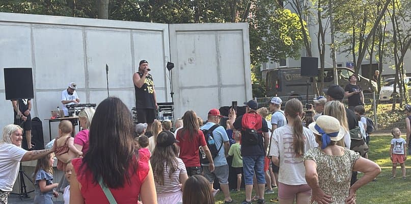 Muzyczny piknik na Piaskowej Górze