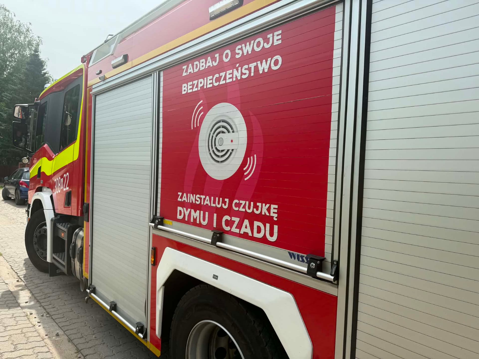 Pilne: płonie las w Warszawie. Zastępy straży jadą do Choszczówki