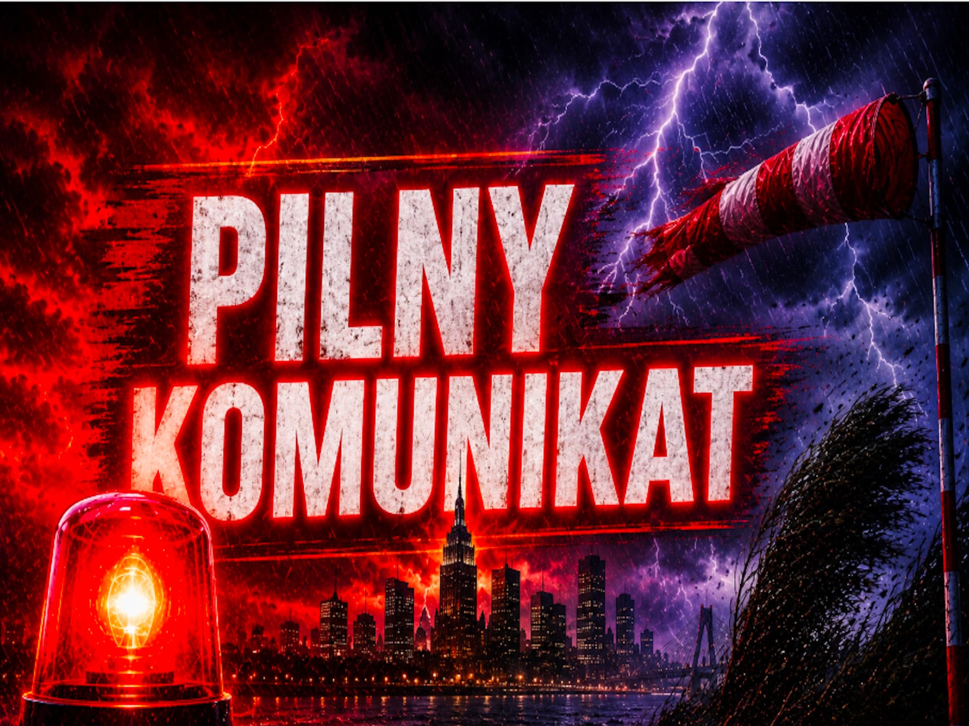 Pilny komunikat dla mieszkańców Warszawy. Miasto wydaje ostrzeżenie