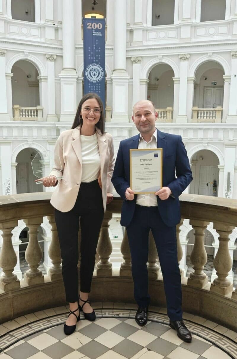 Ogólnopolski sukces absolwentki Politechniki Częstochowskiej. Napisała najlepszą pracę inżynierską