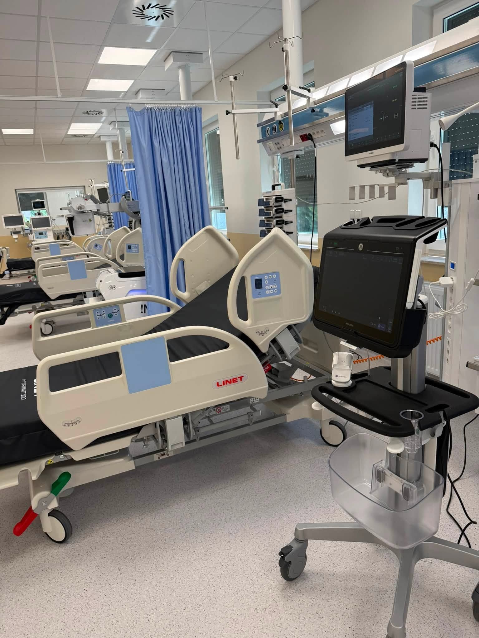 Szpital na Parkitce z jednym z najnowocześniejszych OIOM w regionie (zdjęcia)