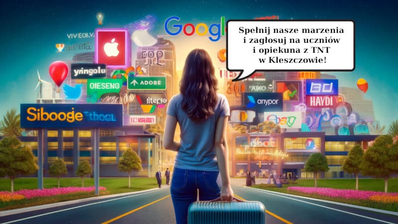 Daj nam szansę na wyjazd do USA