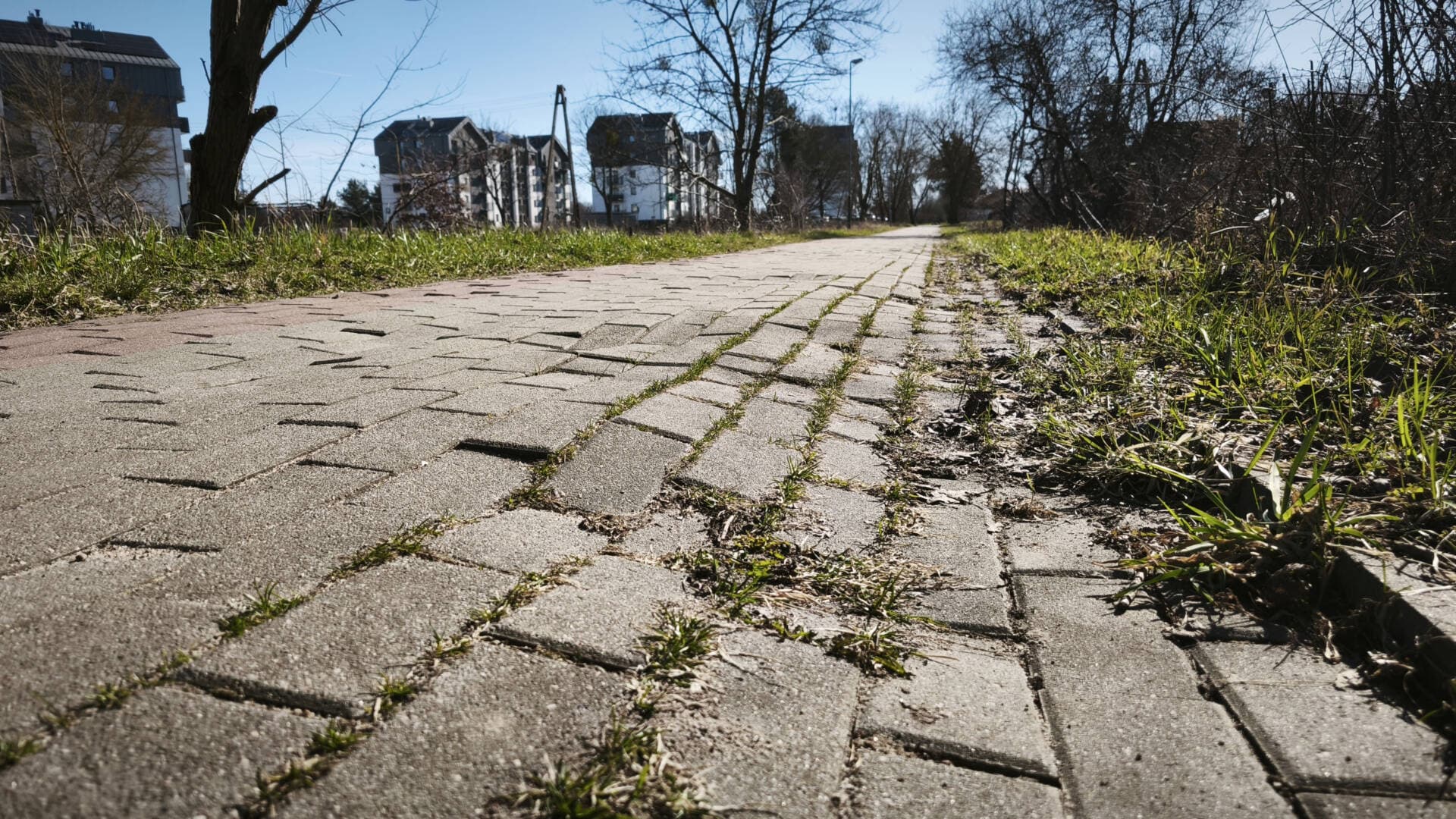 Remont ścieżki nie będzie tani. Ale wielu mieszkańców Goleniowa na to czeka