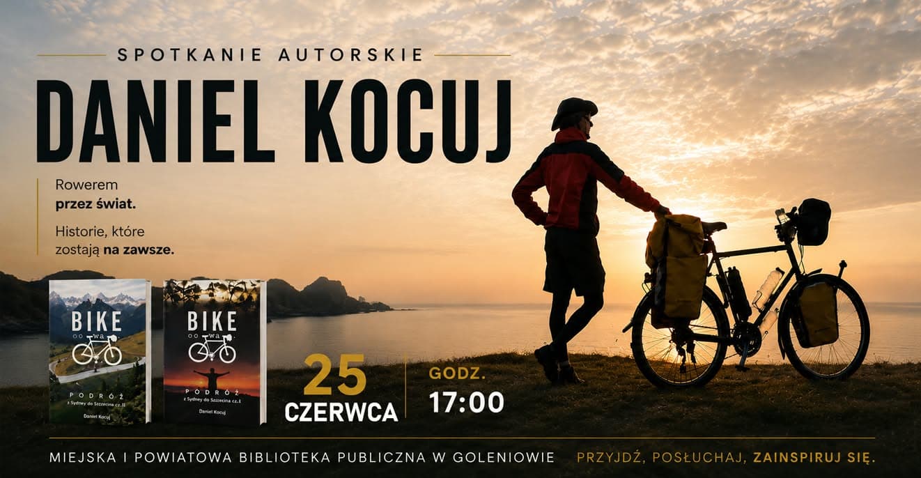 Rowerowe spotkanie w bibliotece. To już