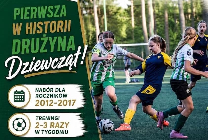Dziewczyny na boisko. MKS Ina Goleniów prowadzi nabór do pierwszej takiej drużyny