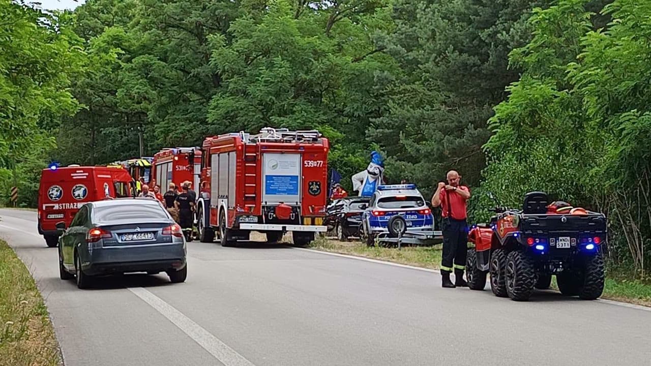 Tragiczny finał poszukiwań. Odnalezione zwłoki to zaginiony 21-latek