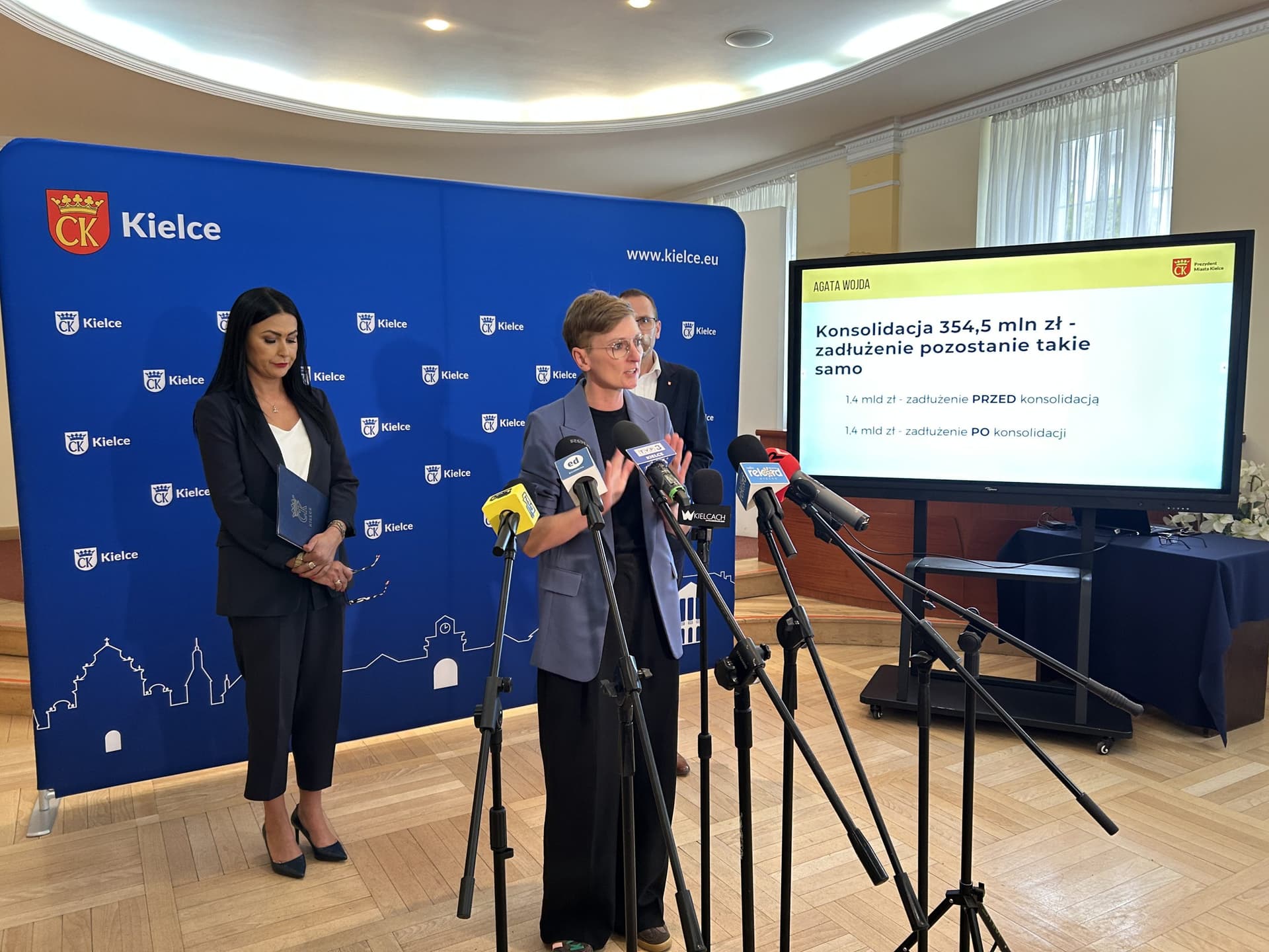 Władze miasta wracają do planu konsolidacji długu