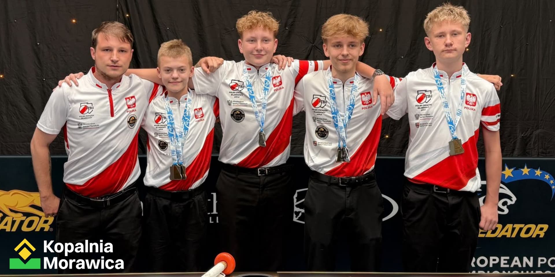 Młodzi zawodnicy Fortisu z czterema medalami mistrzostw Europy