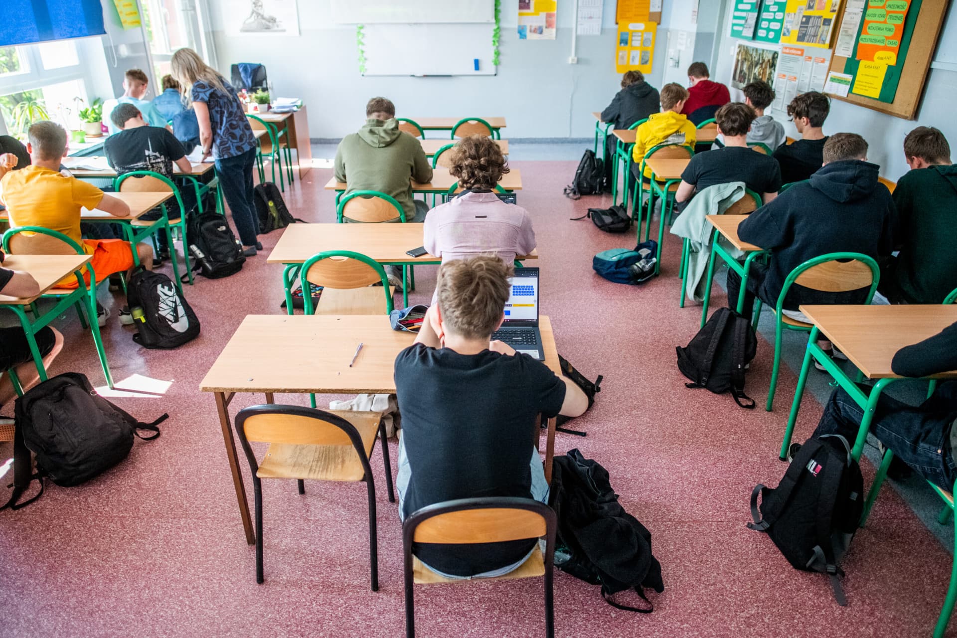 Czekają na wyniki. Te już dziś