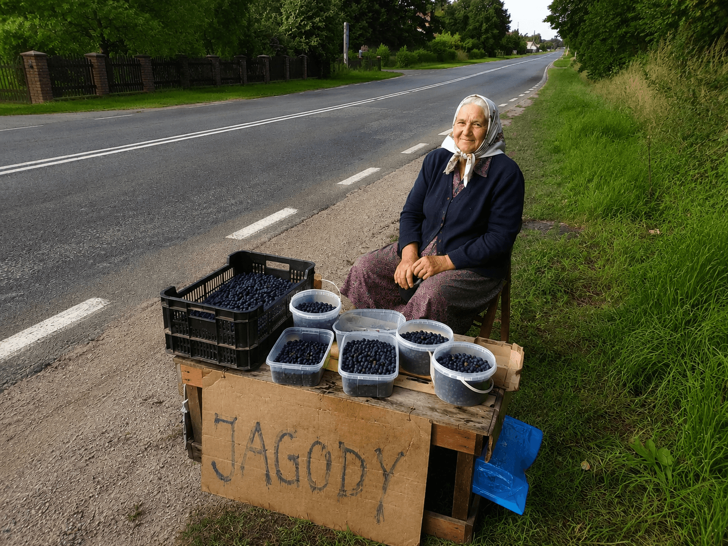 Paragon za jagody poproszę