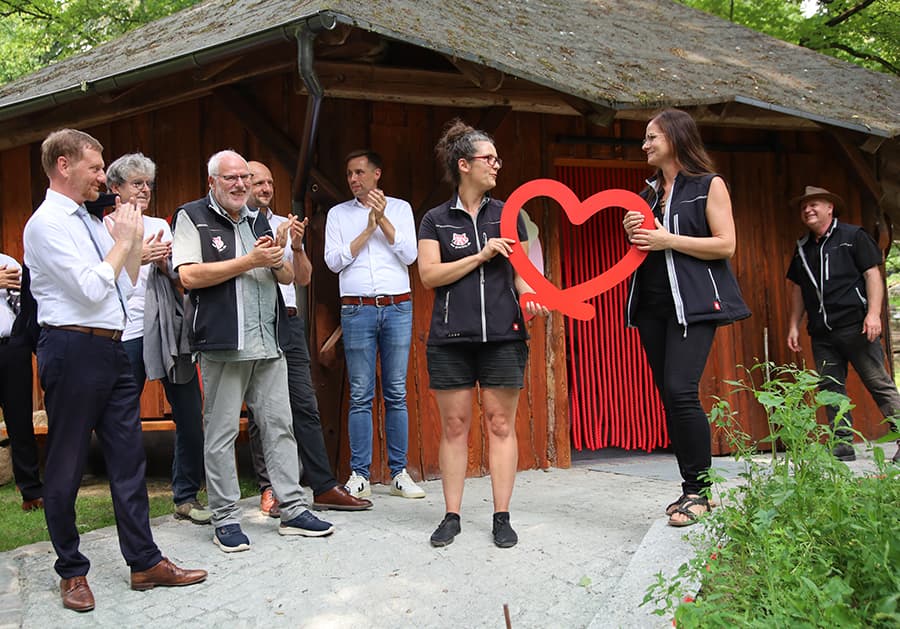 Od flirtu po rodzinę – „Wild Love Stories” w Zoo Görlitz