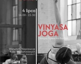 przejdź do aktualności: Joga w atelier pod suwnicą