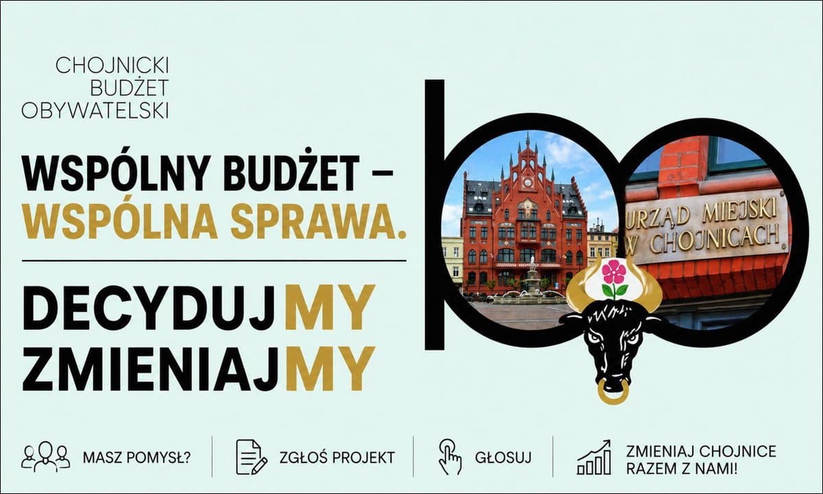 Wyniki głosowania w Chojnickim Budżecie Obywatelskim na 2027 r.