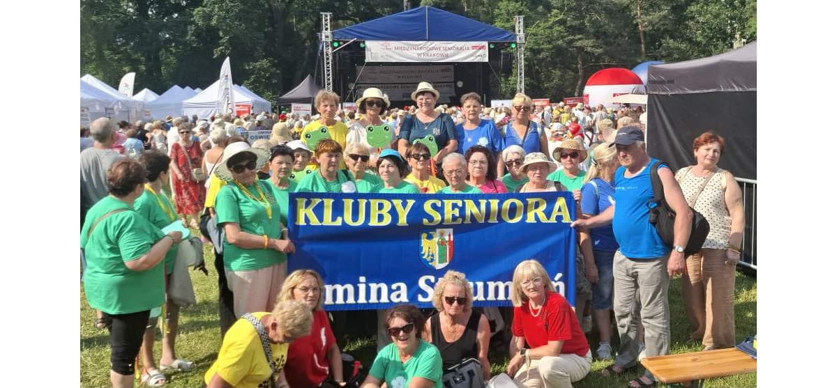 Strumień: Seniorzy pełni energii na Międzynarodowych Senioraliach