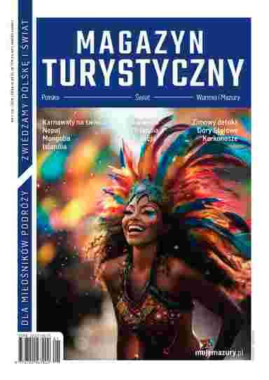 Magazyn Turystyczny Warmii i Mazur Sport/Rozrywka 11,07 zł z VAT 8%