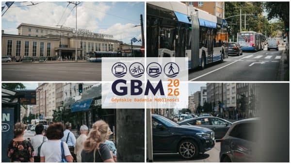 Co nowego Gdyńskie Badania Mobilności 2026 na finiszu. Czas na analizę danych