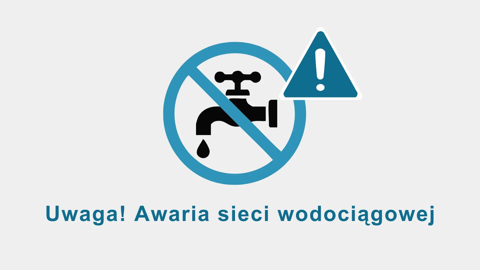 Awaria sieci wodociągowej w zachodniej części Bochni
