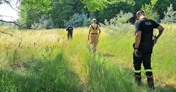 Strażak z Gosławic zaginął. Trwają poszukiwania, mieszkańcy ruszają na pomoc