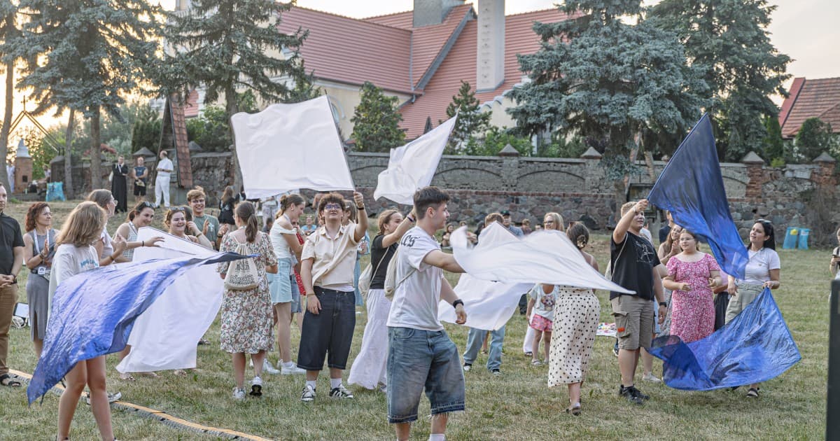 Wiara pod namiotami. W Skulsku rozpoczął się Campus Miriam