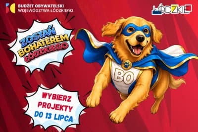 Ostatnie dwa tygodnie głosowania w BOWŁ. Wybierz trzy projekty i zostań bohaterem swojej okolicy Zostały tylko dwa tygodnie na to, by odkryć w sobie supermoce i zostać bohaterem swojej okolicy. Jak to zrobić? Wystarczy…