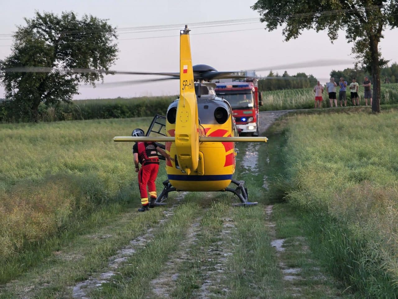 Krwawa awantura między małżonkami. Kobieta chwyciła za nóż i zaatakowała męża