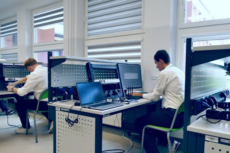 Finał Ogólnopolskiego Branżowego Konkursu Umiejętności w Dziedzinie Telekomunikacji za nami!