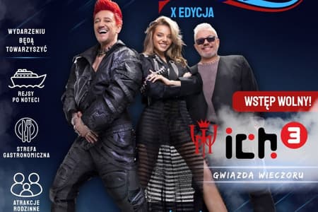 X edycja Przystani w Kolorze BLUE. Gwiazdą wieczoru Ich Troje