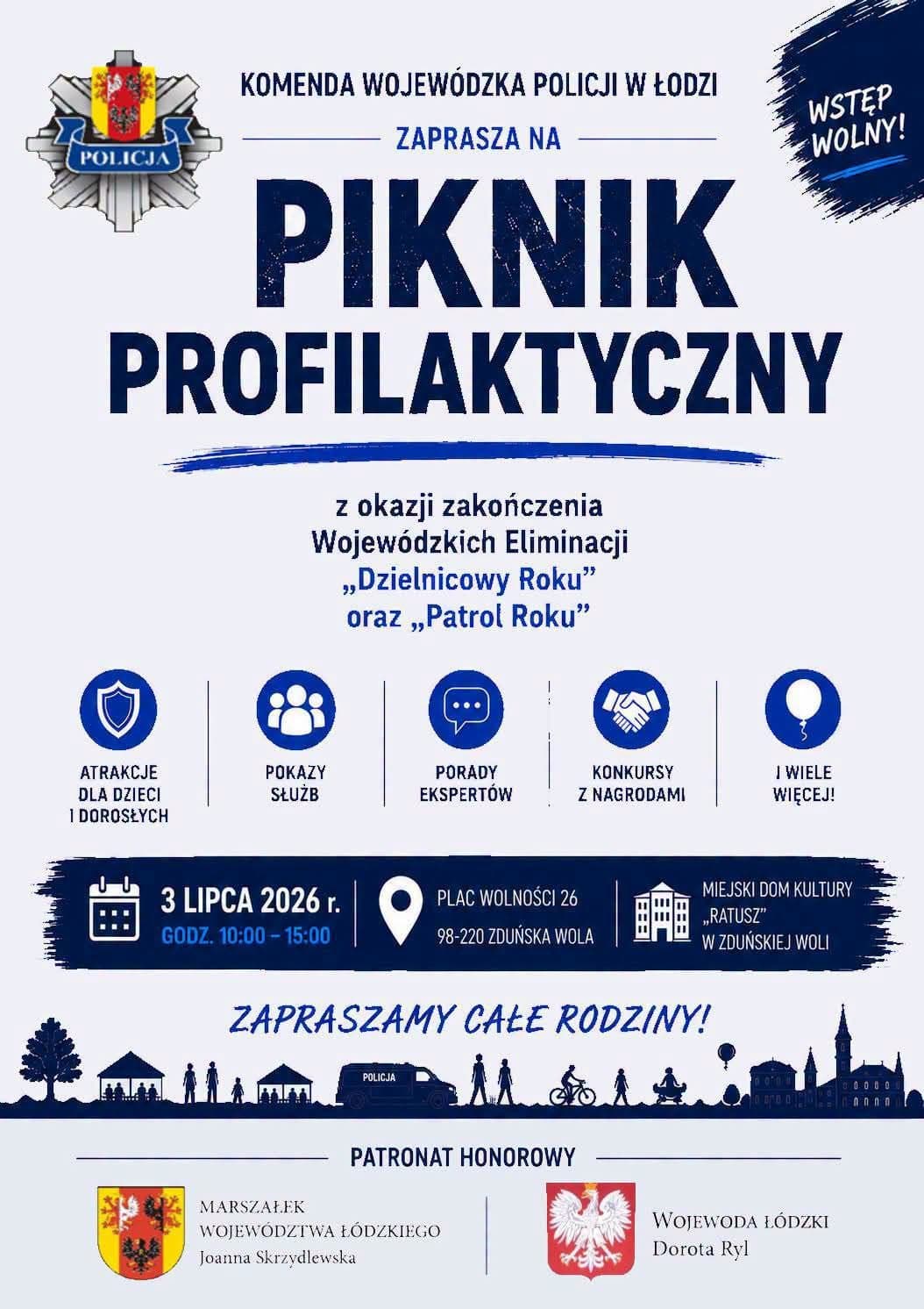 Pokazy służb, konkursy i atrakcje dla całych rodzin