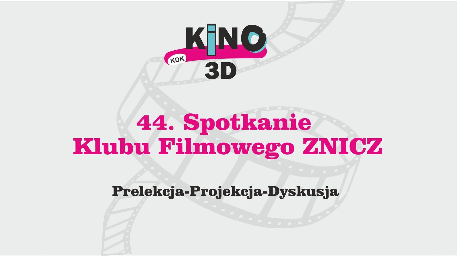Region. Andrzej Chyra będzie gościem Klubu Filmowego „Znicz” Kina KDK