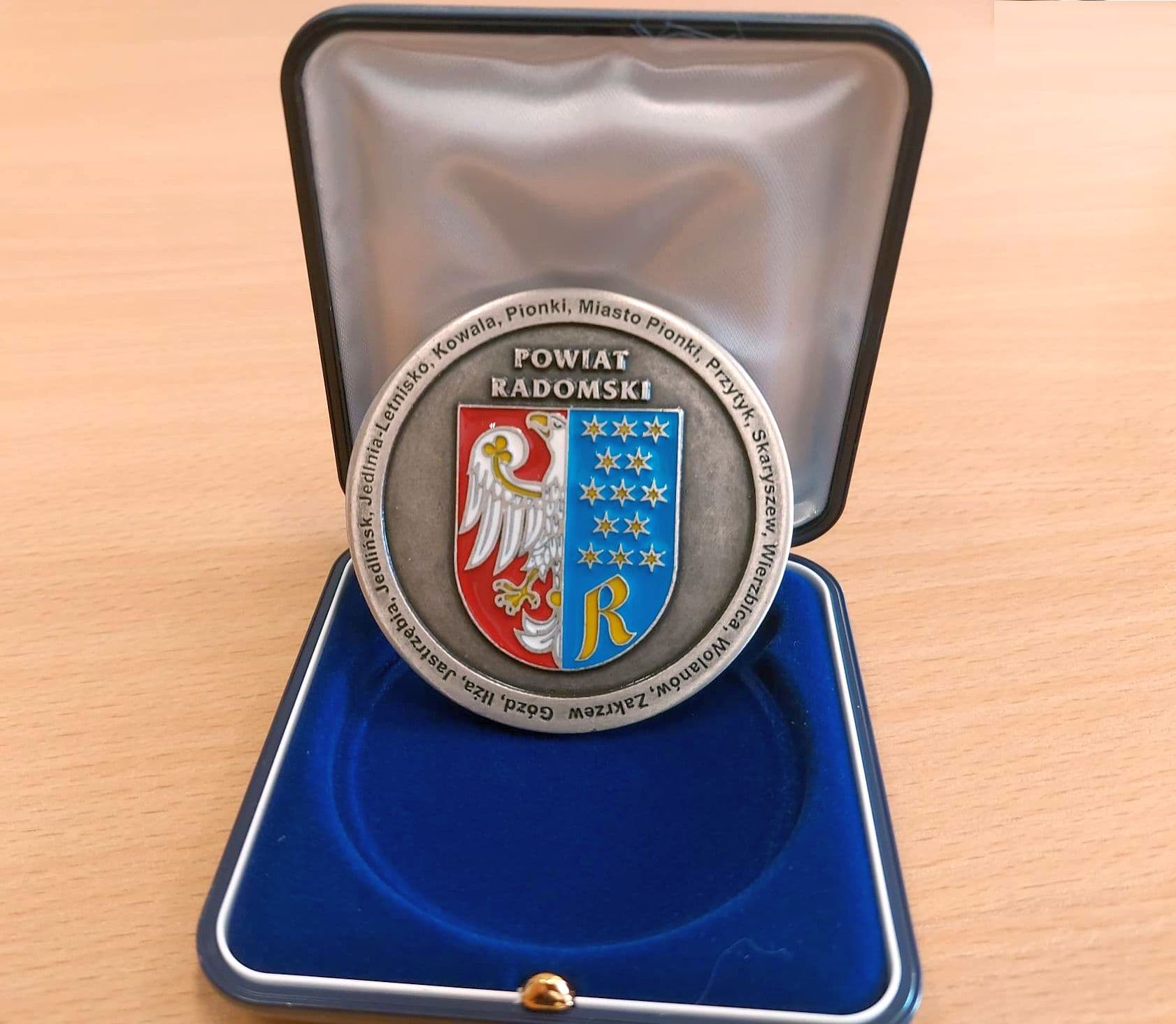 Medal Zasłużony dla Powiatu