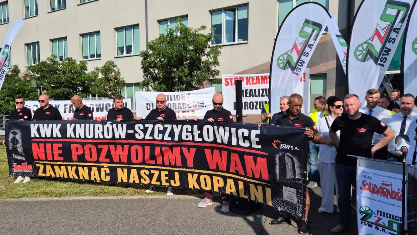 Miliard długu w ZUS. Związki Zawodowe w JSW o sytuacji w spółce. „Nie mamy pieniędzy na wynagrodzenia”