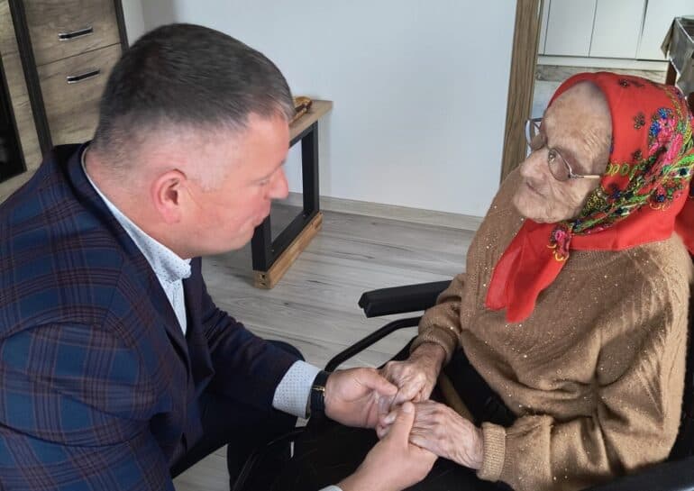 106. urodziny najstarszej mieszkanki gminy Łękawica
