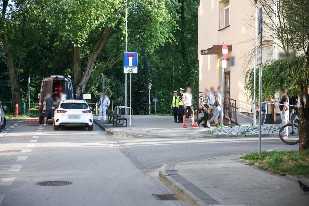 "Nic nie zapowiadało tej tragedii?. Mieszkańcy Skawiny nie mogą uwierzyć w to, co się stało