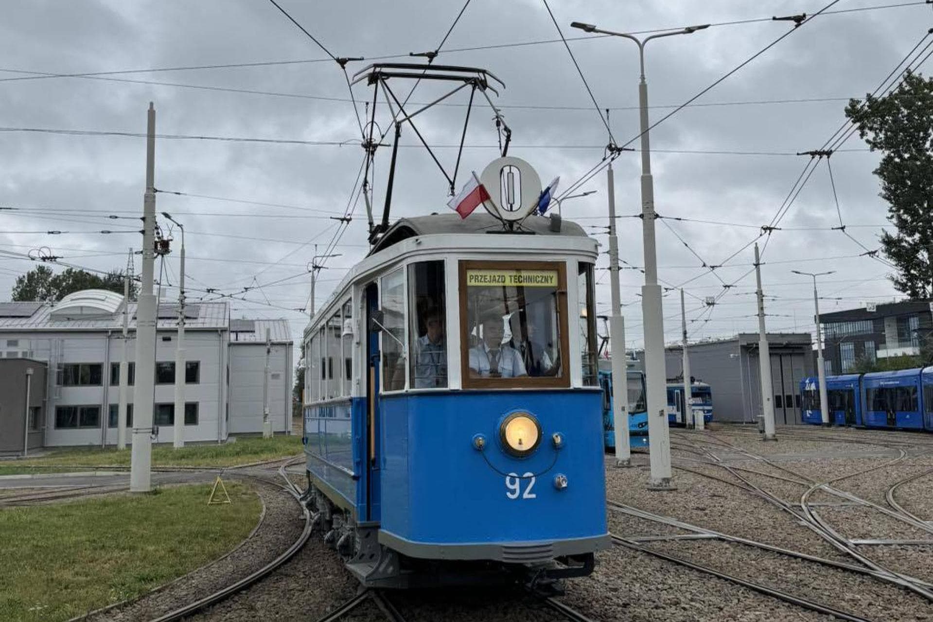 Nie tylko linia 0. Po Krakowie pojadą trzy historyczne linie MPK
