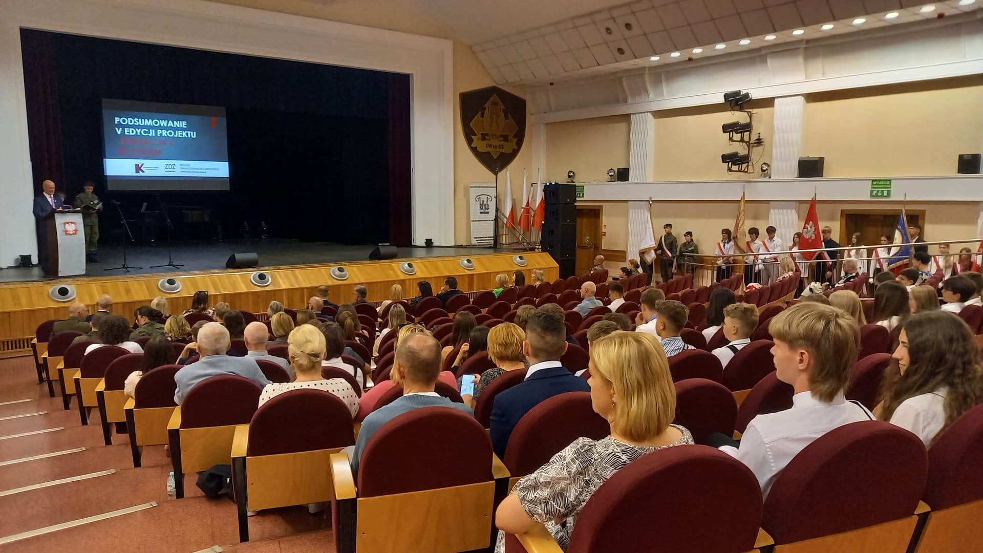 Uczyli się przetrwania w sytuacjach kryzysowych. Podsumowano piątą edycję programu „Edukacja z wojskiem” dzisiaj,