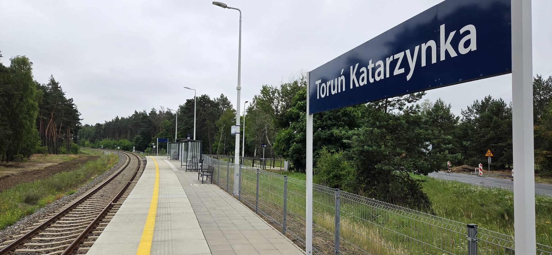 wczoraj, 21:00 Na początek przejście do stacji Katarzynka, potem tunel i nowa droga z Torunia do Łysomic!