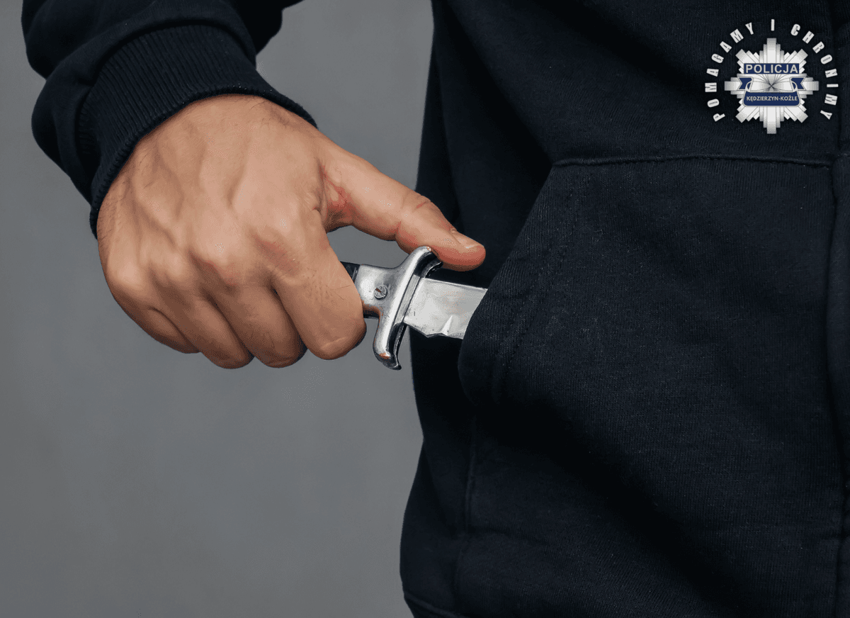 Zranił policjantkę podczas interwencji. 49-latek usłyszał zarzut