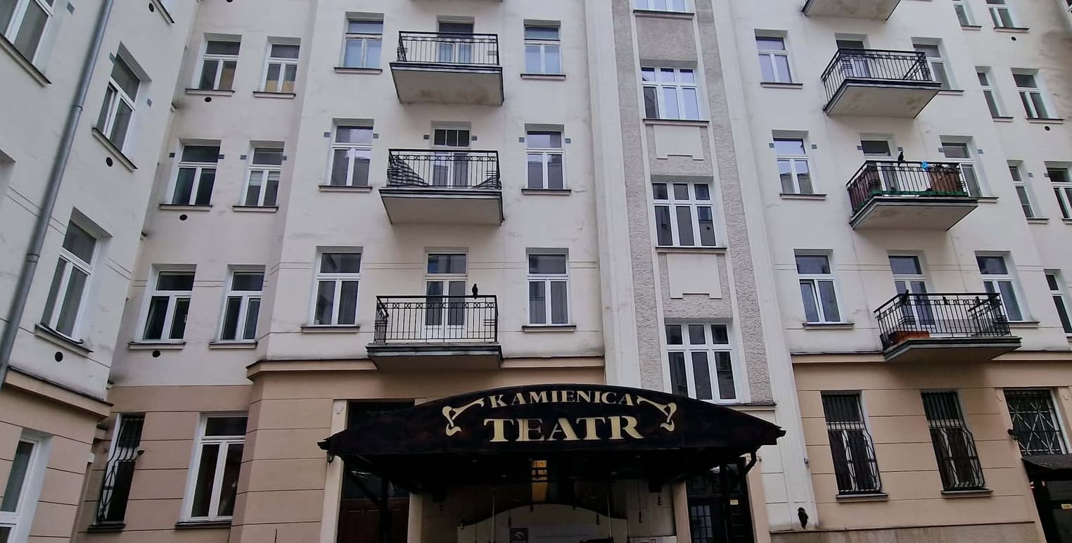 Spór wokół Teatru Kamienica. W budynku potrzebny jest remont