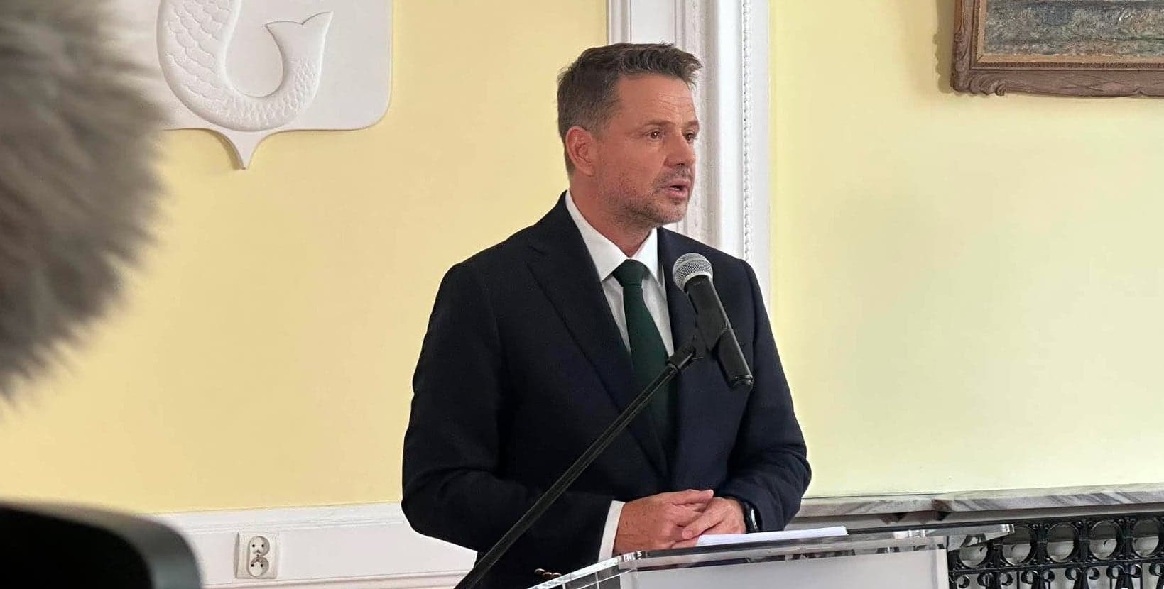 Rafał Trzaskowski oficjalnie ogłosił. Dwie wiceprezydentki złożyły rezygnację