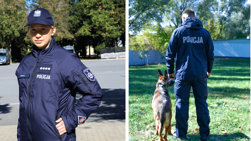 Nowe mundury dla policjantów? Trwają prace nad zmianami