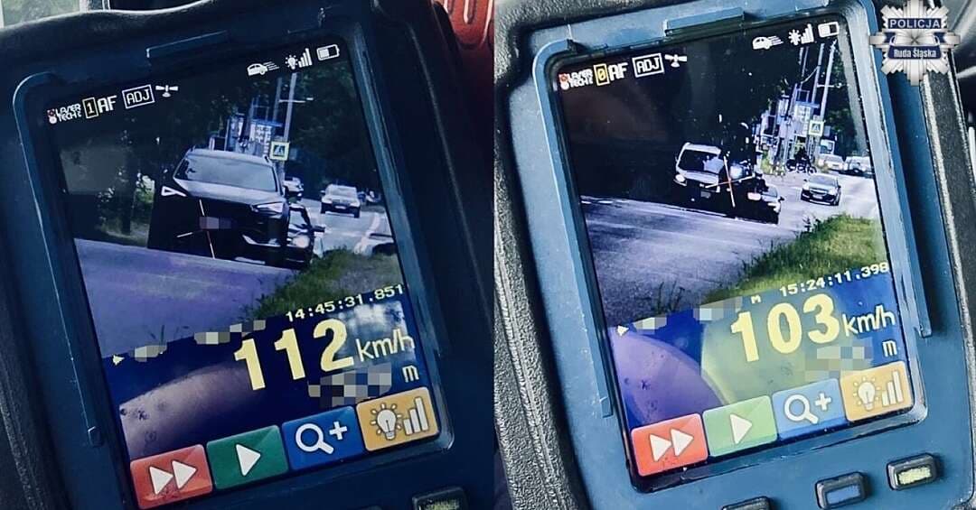 Wyścigowcy na 1 Maja w Rudzie Śląskiej. Posypały się punkty i wysokie mandaty