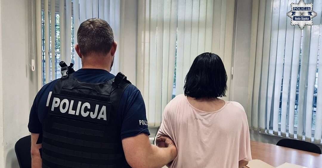"Sprzedała" partnera, sama posiedzi. Awantura domowa w Rudzie Śląskiej skończyła się za kratkami