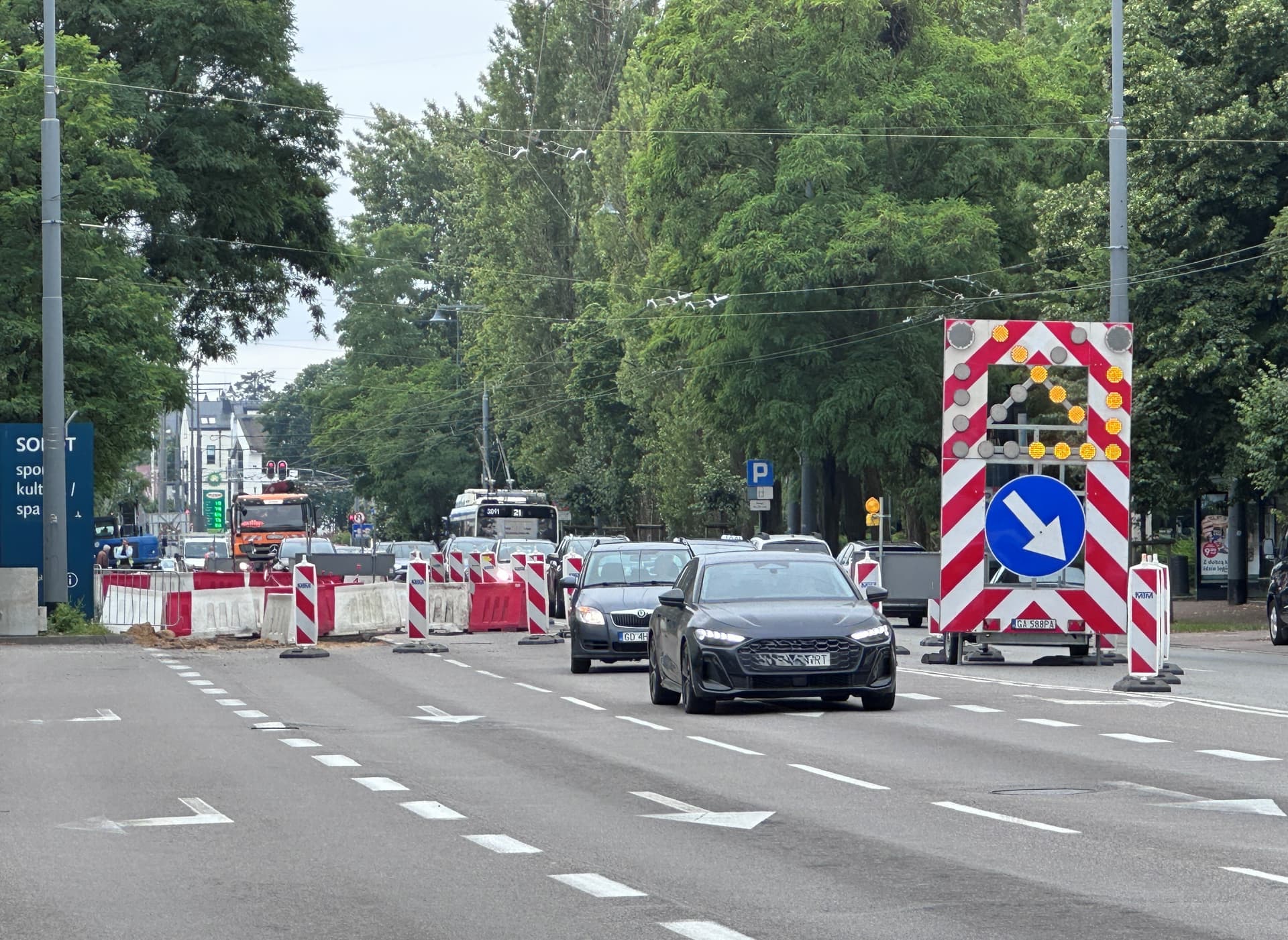 Aleja Niepodległości. Od 14 lipca prace na drugim odcinku