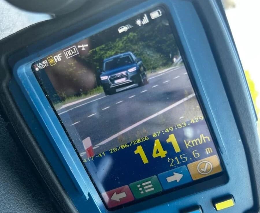 Pędził audi przez obszar zabudowany. Miał półtora promila i o 91 km/h za dużo