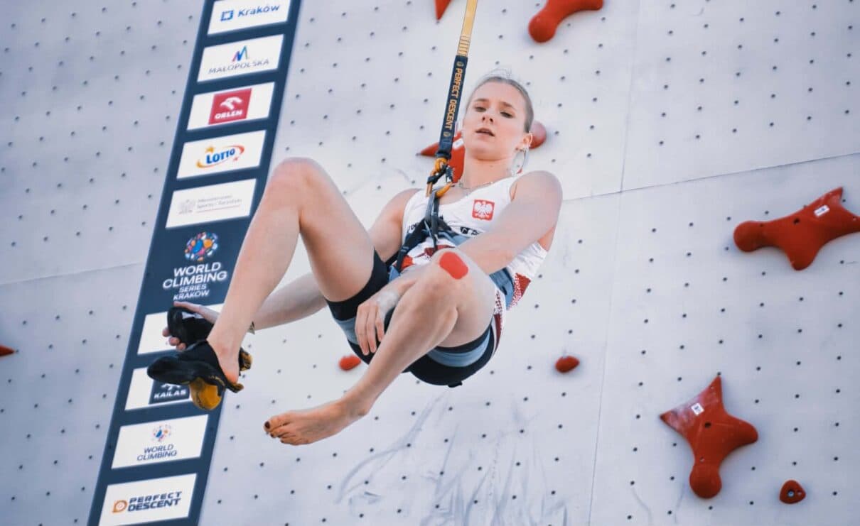 Natalia Kałucka o starcie w Krakowie. Było Podium